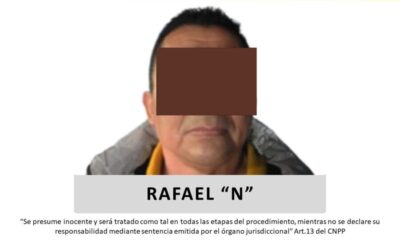 FGE cumplimenta orden de aprehensión en coordinación con la Secretaría de la Defensa Nacional, contra presunto responsable de diversos delitos