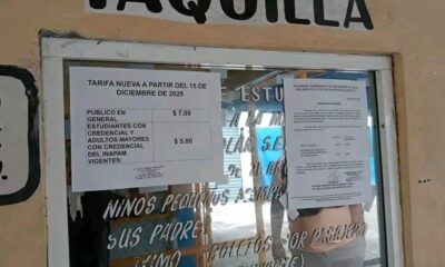 Aumenta tarifa del paso de lanchas entre Coatzacoalcos y Villa Allende a partir del 15 de diciembre