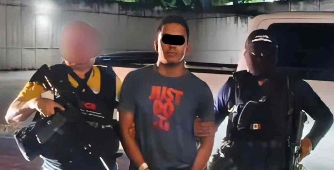 Detienen a probable multihomicida en Catemaco