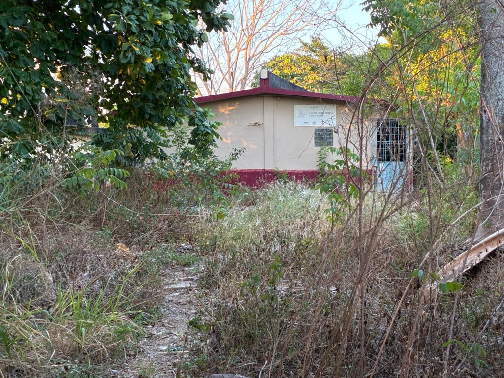 Escuela primaria en Minatitlán, más de una década en el abandono y olvido