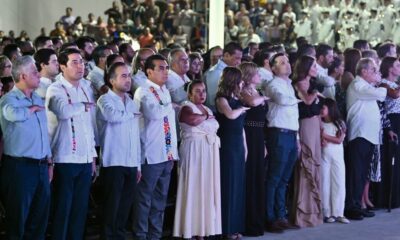 *Asiste diputado Esteban Bautista a informe de labores en Boca del Río*