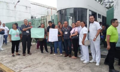 Restringen uso de bono anual y afectan a más de 800 trabajadores de salud en el sur de Veracruz