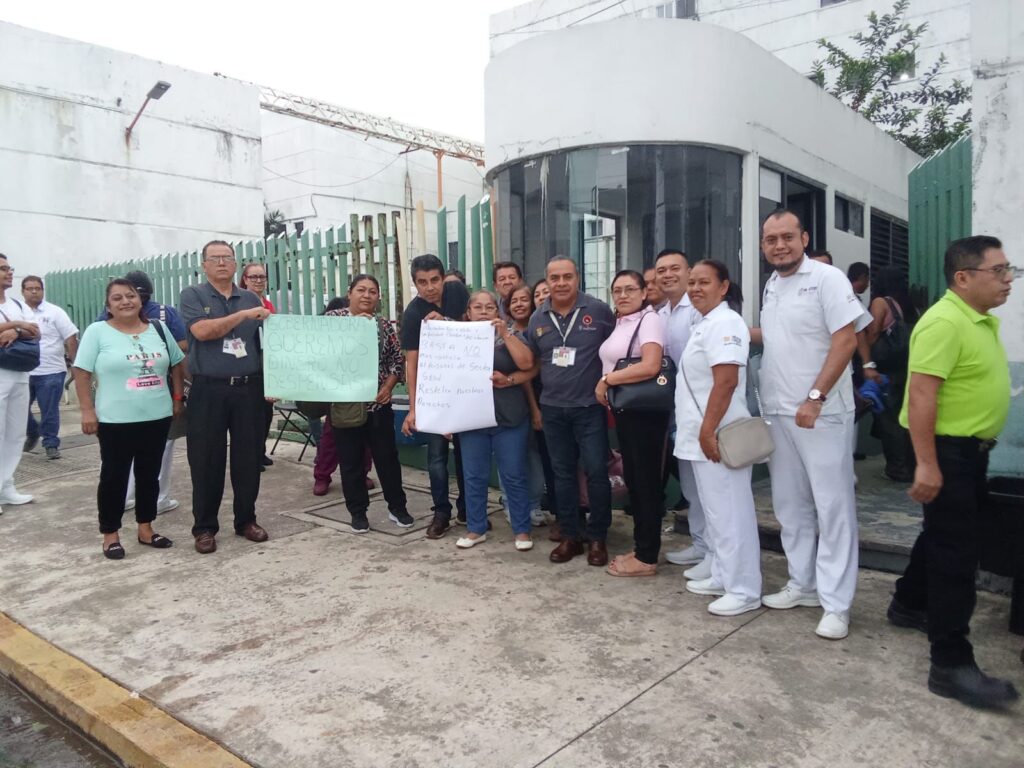Restringen uso de bono anual y afectan a más de 800 trabajadores de salud en el sur de Veracruz