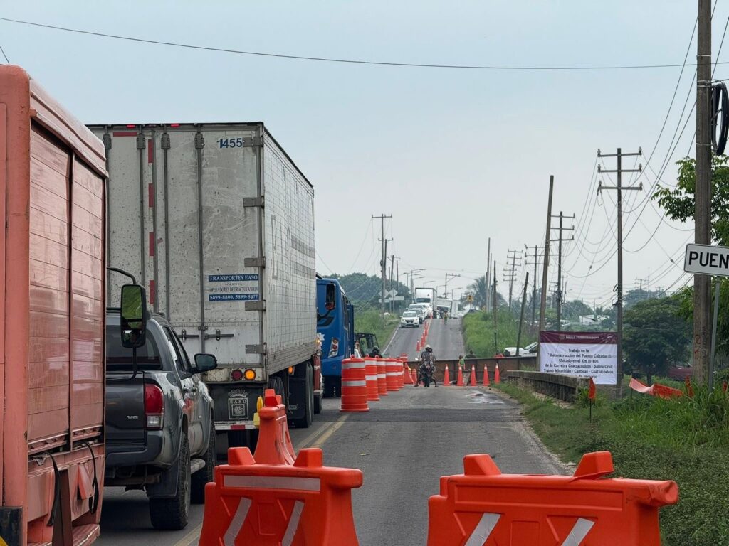 *Este viernes 19 de diciembre habrá un cierre total del puente Calzadas II por montaje de vigas*