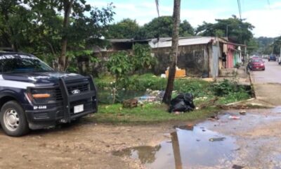 *Localizan en canal de aguas negras de Coatzacoalcos a un hombre que presuntamente tenía problemas de alcoholismo*