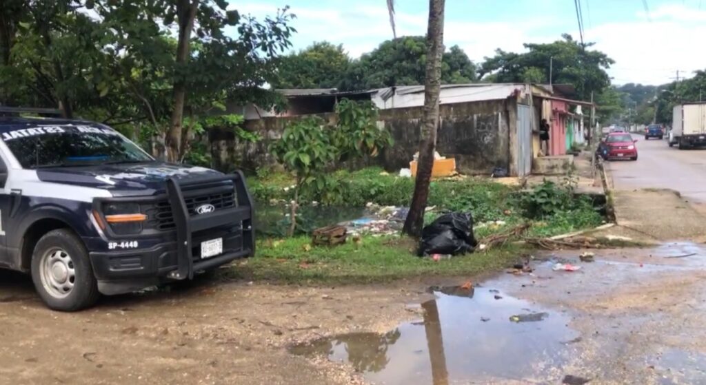 *Localizan en canal de aguas negras de Coatzacoalcos a un hombre que presuntamente tenía problemas de alcoholismo*