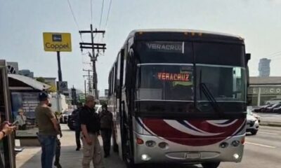 *Fallece masculino originario de San Andrés Tuxtla en autobús de Los Tuxtlas*