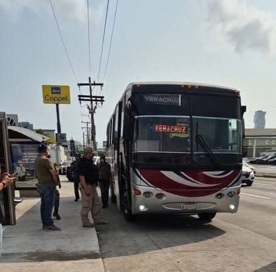 *Fallece masculino originario de San Andrés Tuxtla en autobús de Los Tuxtlas*