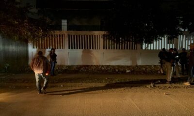 Balean a hombre cerca del parque La Alameda en Coatzacoalcos