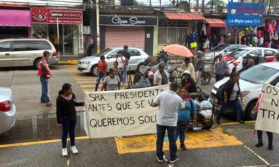 Protesta de recolectores obliga al Ayuntamiento de Minatitlán a reactivar apoyo a “tamberos”