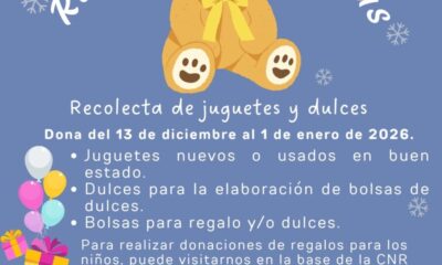 Buscan llevar sonrisas: CNR Minatitlán pide apoyo con donación de juguetes