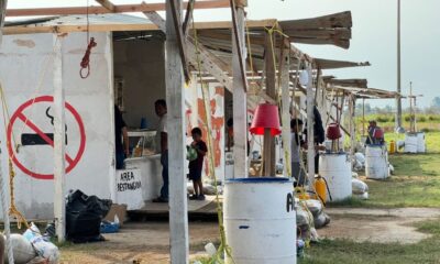 *El uso de pirotécnica es un riesgo para los menores de edad, insiste bombero de Coatzacoalcos*