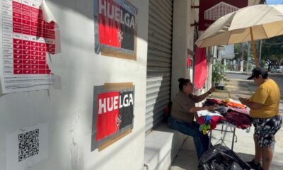 *Por huelga, sindicalizados del Monte de Piedad de Coatzacoalcos comenzaron a vender su ropa. No recibieron aguinaldo y otras prestaciones*