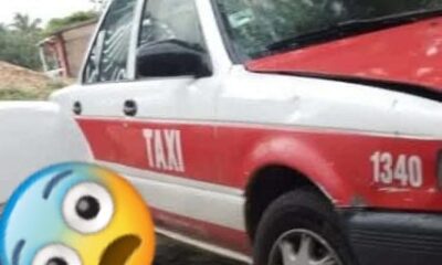 Se robaron el taxi 1340 en Cosoleacaque; piden colaboración para ubicarlo