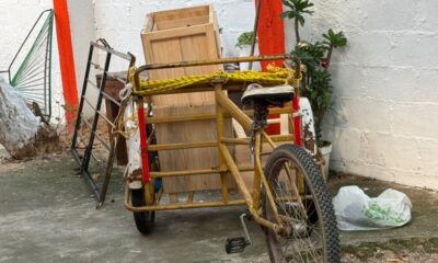 *Vendedores de muebles en estado de ebriedad, no pudieron controlar el triciclo en la colonia Emiliano Zapata*