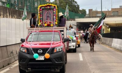 *El 11 de diciembre se celebrará la tradicional cabalgata en honor a la virgen de Guadalupe, los caballos y jinetes cruzarán por el túnel sumergido de Coatzacoalcos*