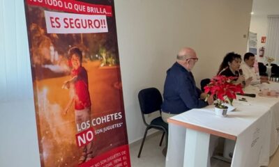 Las quemaduras por cohetes se incrementan hasta un 50 por ciento en temporada decembrina en Coatzacoalcos.