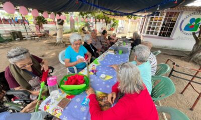 *Buscan donaciones para regalos para posada de estancia de adultos mayores “Apapachos del corazón” de Coatzacoalcos*