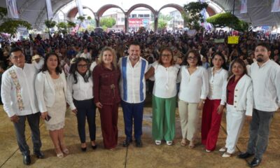 El crecimiento y el desarrollo continúan en Cosoleacaque: CVP