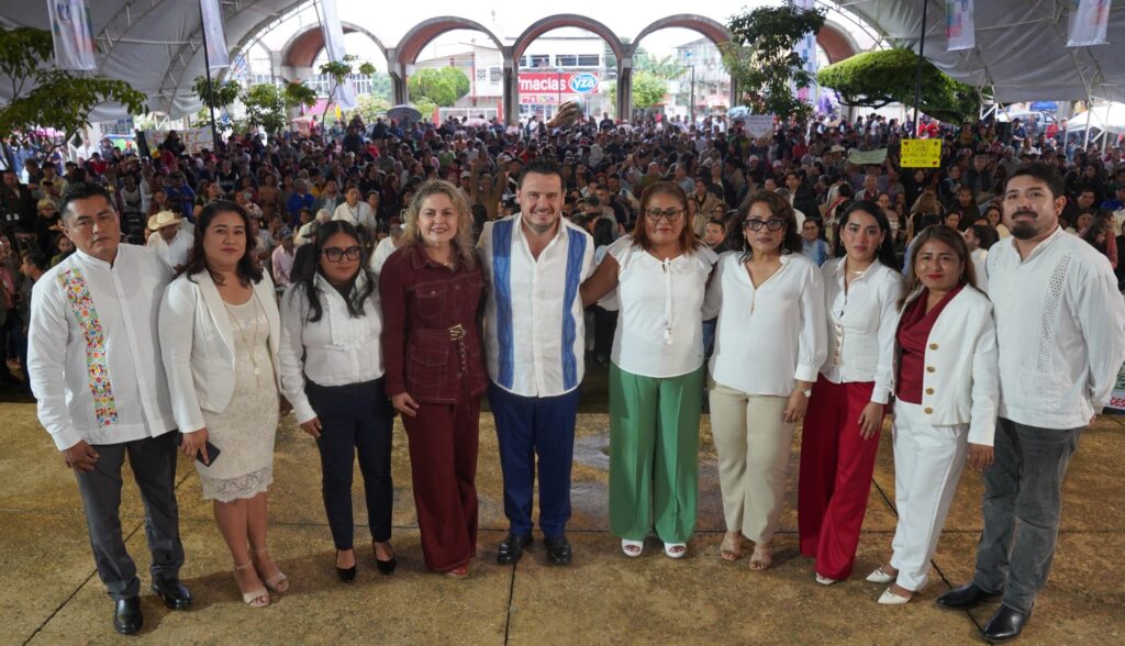 El crecimiento y el desarrollo continúan en Cosoleacaque: CVP