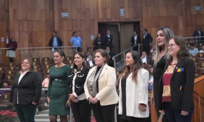 *Nombra Congreso a integrantes del Sistema para Atender Violencia Contra las Mujeres*