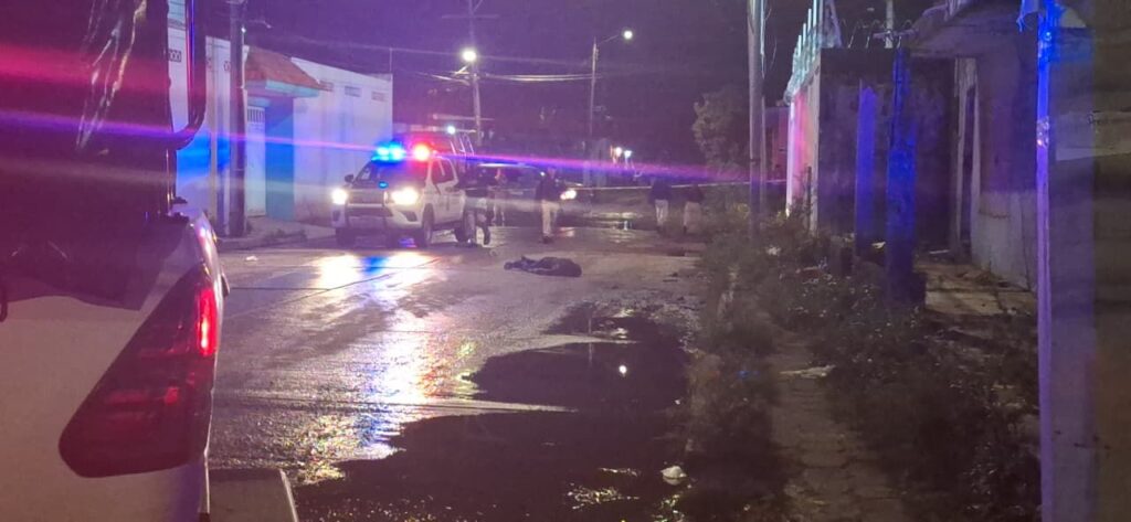 Dos hombres resultan heridos en ataque armado en la colonia Francisco Villa de Coatzacoalcos.