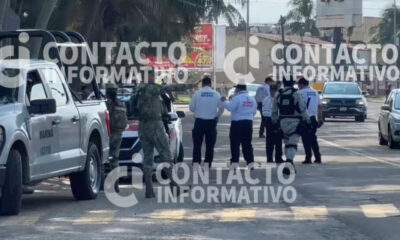 *Aplican operativo contra taxis irregulares en Coatzacoalcos, detuvieron la unidad 1130 con placas del Estado de México*