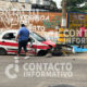Fuerte choque entre urbano y taxi en Minatitlán