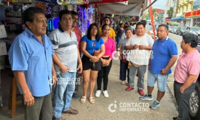 (+VIDEO) Fayuqueros del Centro advierten colapso del comercio tradicional en Minatitlán ante la invasión de tiendas Chinas