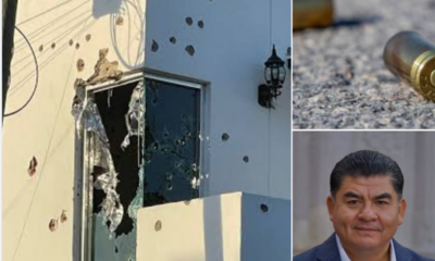 Atacan propiedad del alcalde de Yecapixtla, Heladio Sánchez Zavala; activan operativos