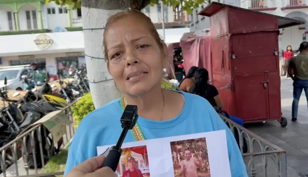 “Es una desesperación muy grande”: Madre busca a su hijo desaparecido en #LerdodeTejada