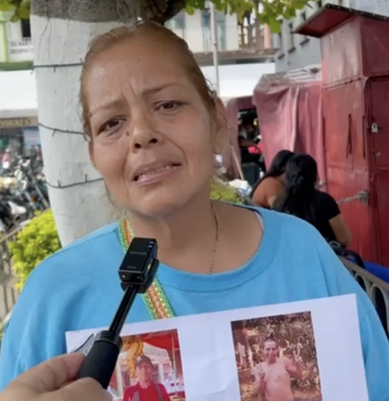 “Es una desesperación muy grande”: Madre busca a su hijo desaparecido en #LerdodeTejada