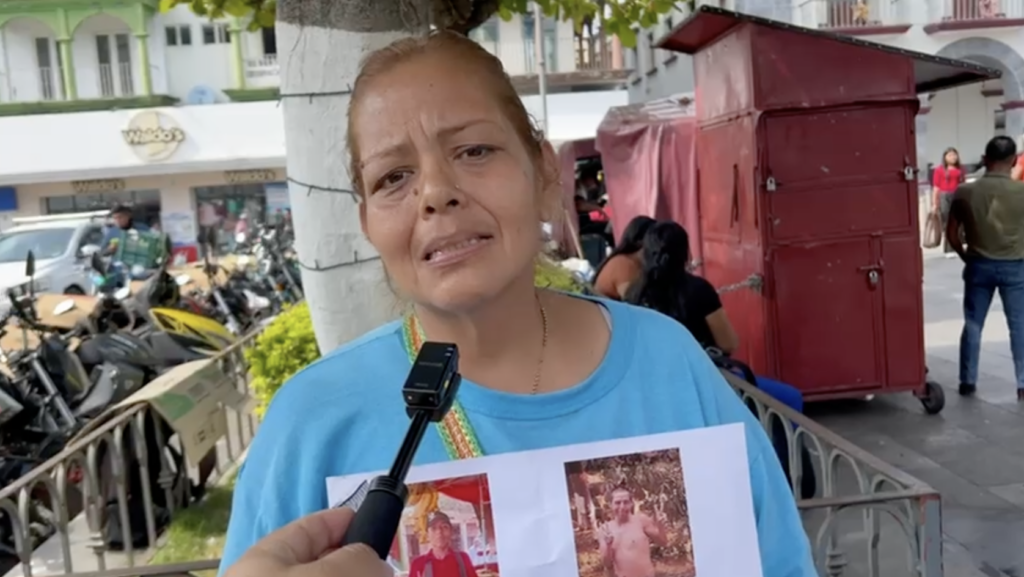 “Es una desesperación muy grande”: Madre busca a su hijo desaparecido en #LerdodeTejada