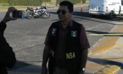 *La aprehensión del reportero Rafael León Segovia no tiene relación con la libertad de expresión, aseguró al gobernadora Rocío Nahle García*