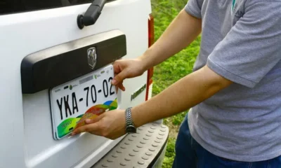 (+VIDEO)¿Qué automóviles se deberán reemplacar en 2026 en Veracruz?, esto informó el Gobierno.