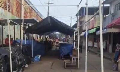 Incumple ayuntamiento de Minatitlán al compromiso de liberar la calle Aldama, pese a minuta firmada con locatarios del 5 de febrero