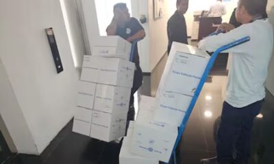 Adán Augusto obsequia 17 mil ejemplares de «Grandeza», libro de AMLO, a senadores; serán «regalo navideño» para simpatizantes