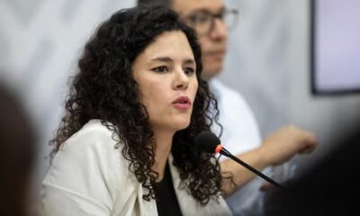 A Andy se le juzga “de manera exagerada” por ser hijo de AMLO: Luisa Alcalde; viaje a Tokio “no contraviene” austeridad, dice