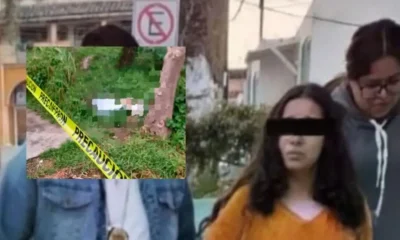 Detienen a mujer que abandonó recién nacido en la basura, en Altotonga