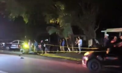 *Dos muertos en accidente sobre la carretera 180 en Ángel R. Cabada*