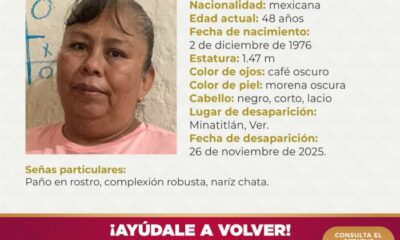 Sin avances en la búsqueda de Lucía Ramos, ama de casa desaparecida en el ejido Tacoteno   