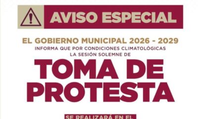 Casino Petrolero, sede del cambio de Gobierno de Minatitlán