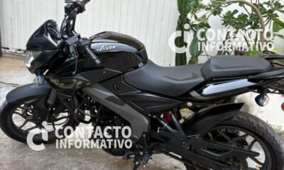 Roban motocicleta a mano armada en la Díaz Ordaz; Ofrecen recompensa