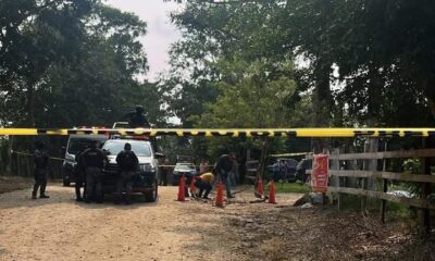 *Asesinan a comprador de ganado en comunidad de San Juan Evangelista*