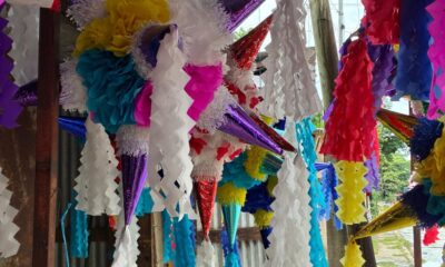 (+VIDEO) Productores de piñatas en Minatitlán enfrentan alza de insumos y caída de ventas en plena temporada decembrina