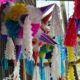 (+VIDEO) Productores de piñatas en Minatitlán enfrentan alza de insumos y caída de ventas en plena temporada decembrina