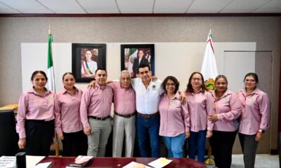 *Logra diputado Esteban Bautista seguridad social para trabajadores del estado*