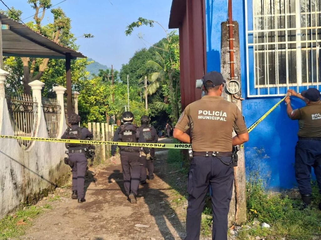 *Ejecut4n a balazos a masculino en Santiago Tuxtla*