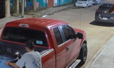 Vecinos de Insurgentes Norte denuncian nuevo caso de robo captado en cámaras