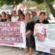 *Colectivo de desaparecidos de Coatzacoalcos adorna con esferas de sus seres queridos el árbol de la esperanza*